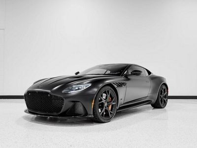 używany Aston Martin DBS 5.9dm 517KM 2019r. 5 121km