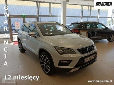 używany Seat Ateca Polski salon / Bezwypadkowy / Pierwszy właściciel