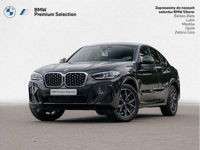 Używany BMW X4 Shadowline 190 KM (139 kW) 2024 Szary sophisto z brylantowym połyskiem metalizowany SUV