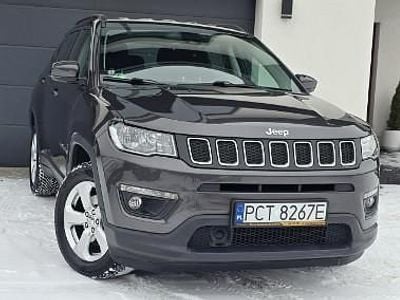 Używany Jeep Compass 140 KM (102 kW) 2017 Szary SUV