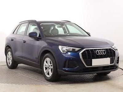 Niebieski Używany 2021 Audi Q3 SUV | 104 999 zł (Uczciwa cena)