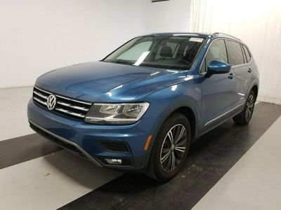 używany VW Tiguan 2dm 184KM 2018r. 57 990km