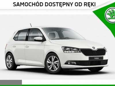 używany Skoda Fabia 1dm 60KM 2021r. 3km