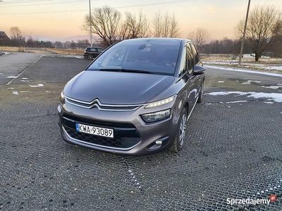Używany Citroën C4 Picasso 2016 Brązowy Minivan
