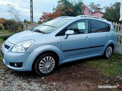 Używany Toyota Corolla Verso 2009 Minivan