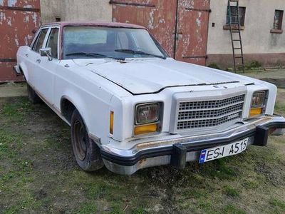 używany Ford Granada USA 1974 klasyk antyk ZAMIANA