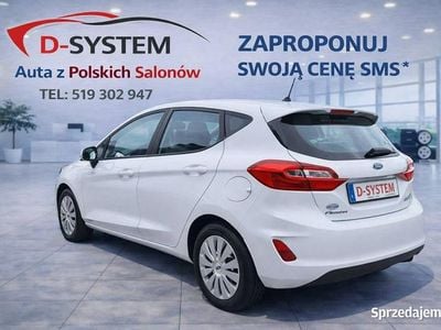 Biały Używany 2018 Ford Fiesta Hatchback | 32 520 zł (Dobra cena)
