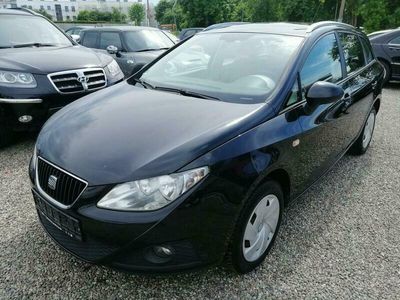 używany Seat Ibiza 1.6dm 90KM 2011r. 218 544km
