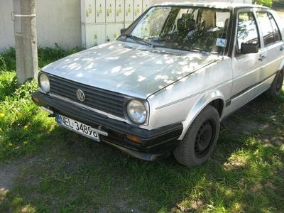 Używany VW Golf III 1992 Srebrny Hatchback