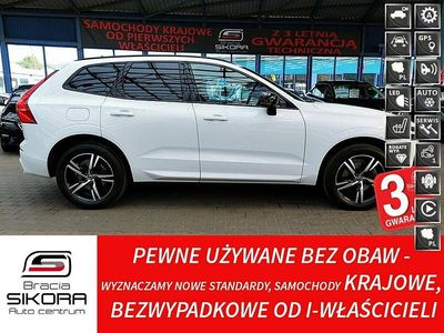Biały Używany 2022 Volvo XC60 SUV | 169 900 zł (Drogi)