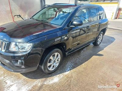 Używany Jeep Compass 2011 Czarny SUV