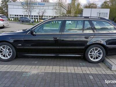używany BMW 530 E39 i 3.0i M54B30 skrzynia manualna LPG gaz Exclusive