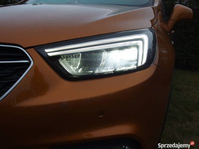 Używany Opel Mokka X 2017 Pomarańczowy SUV