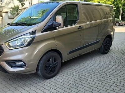 Brązowy Używany 2018 Ford Transit Custom Kombi | 39 000 zł