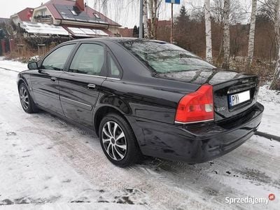 Czarny Używany 2004 Volvo S80 Sedan/Limuzyna | 12 500 zł (Uczciwa cena)