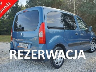 używany Peugeot Partner 1.6 HDI 90KM # Tepee # Drzwi z Obu Stron # …