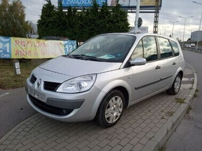 Srebrny Używany 2007 Renault Grand Scénic II Minivan | 13 900 zł