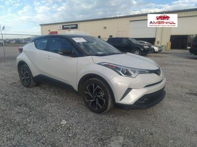 Biały Używany 2019 Toyota C-HR Limited SUV | 90 000 zł