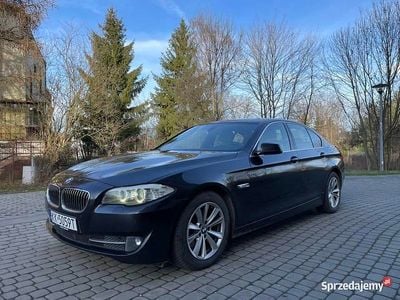 Szary Używany 2010 BMW 520 Sedan/Limuzyna | 26 000 zł (Drogi)