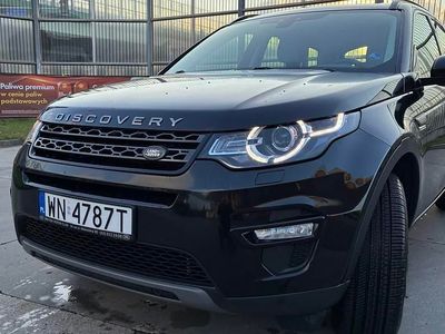 Czarny Używany 2018 Land Rover Discovery Sport SUV | 69 900 zł (Uczciwa cena)
