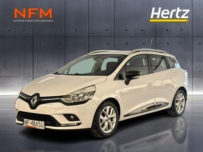 Biały Używany 2020 Renault Clio GrandTour LIMITED Kombi | 35 000 zł (Uczciwa cena)