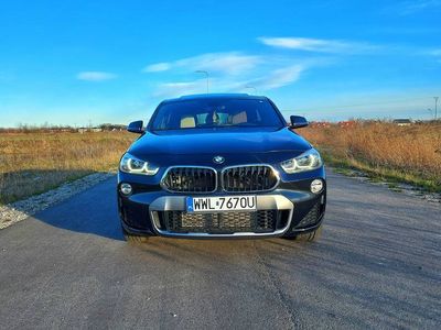 używany BMW X2 F39 M-Pakiet, bogaty, jak nowy, niski przebieg