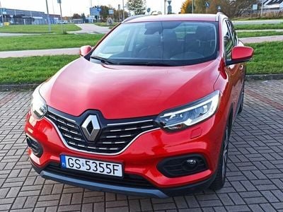 Czerwony Używany 2019 Renault Kadjar SUV | 69 999 zł (Dość drogi)