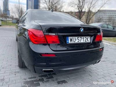 używany BMW 740 