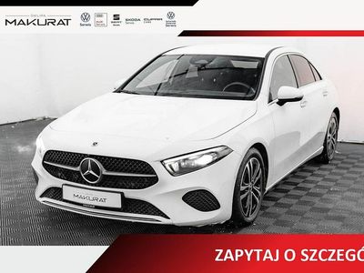Używany Mercedes A200 150 KM (110 kW) 2023 Biały (metalik) Sedan/Limuzyna