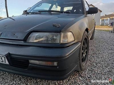 Zielony Używany 1988 Honda Civic Hatchback | 9500 zł