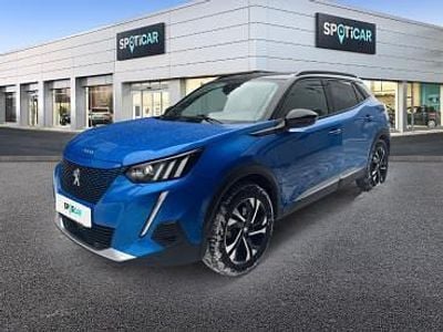 Używany Peugeot e-2008 GT 100 kW (136 KM) 2023 Niebieski SUV