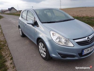 używany Opel Corsa D 1.2 Benzyna 2008r Klima 5 Drzwi polecam