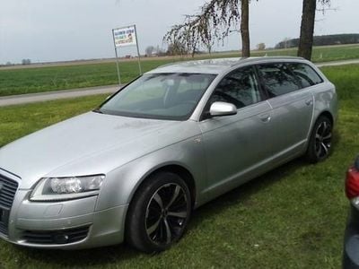 Używany Audi A6 170 KM (125 kW) 2007 Srebrny Kombi