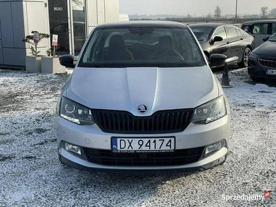 Używany Skoda Fabia Monte Carlo 110 KM (80 kW) 2017 Srebrny Hatchback