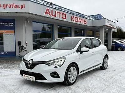 Używany Renault Clio V 86 KM (63 kW) 2020 Biały Hatchback