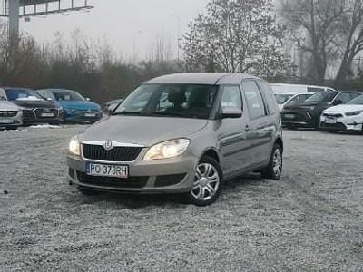 Szary Używany 2011 Skoda Roomster Minivan | 15 000 zł