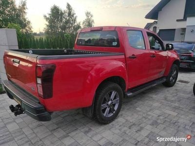 Używany Isuzu D-Max 163 KM (119 kW) 2019 Czerwony Pickup