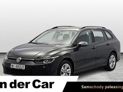 Szary Używany 2021 VW Golf VIII Life Kombi | 48 900 zł (Dobra cena)