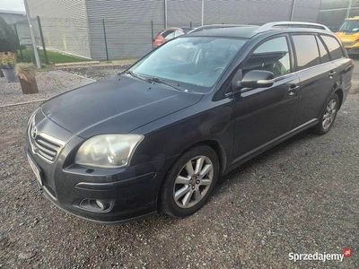 Czarny Używany 2007 Toyota Avensis Kombi | 5000 zł