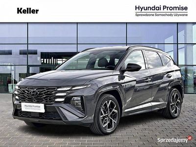 Szary Używany 2024 Hyundai Tucson N Line SUV | 150 000 zł