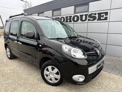Czarny (metalik) Używany 2013 Renault Kangoo Minivan | 34 900 zł (Drogi)