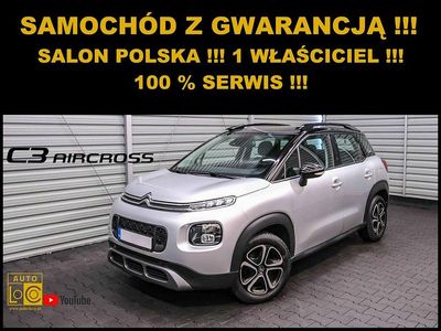 Srebrny (metalik) Używany 2019 Citroën C3 Hatchback | 39 999 zł (Uczciwa cena)