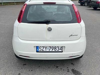 Biały Używany 2008 Fiat Punto Hatchback | 6500 zł (Dość drogi)