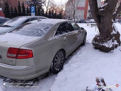 Używany Audi A8 2003 Złoty Sedan/Limuzyna