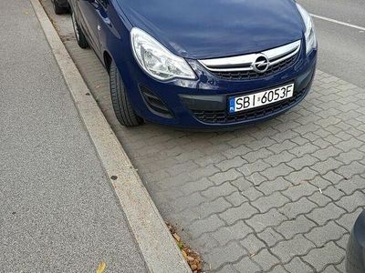 Używany Opel Corsa 2012 Niebieski Sedan/Limuzyna