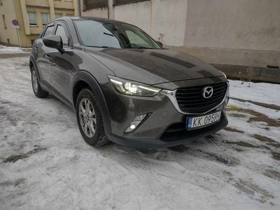 Używany Mazda CX-3 120 KM (88 kW) 2015 Brązowobeżowy SUV