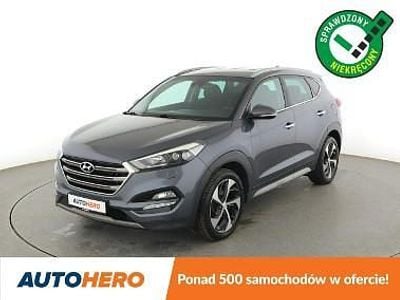 Szary Używany 2017 Hyundai Tucson Style SUV | 58 000 zł (Dobra cena)