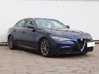 Używany Alfa Romeo Giulia 200 KM (147 kW) 2017 Niebieski Sedan/Limuzyna