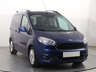 Niebieski Używany 2017 Ford Tourneo Pickup | 37 999 zł