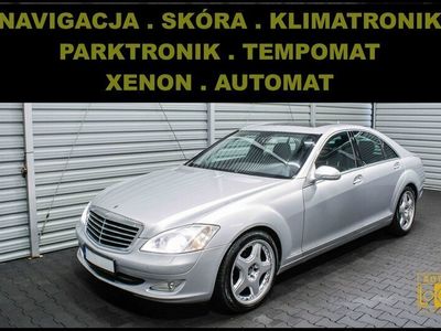 używany Mercedes S320 3dm 235KM 2006r. 350 000km